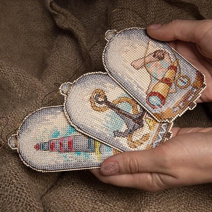 In Search of Treasures kit by Crystal Art.