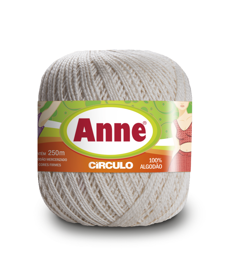Knitting with Circulo ANNE Cotton Yarn.