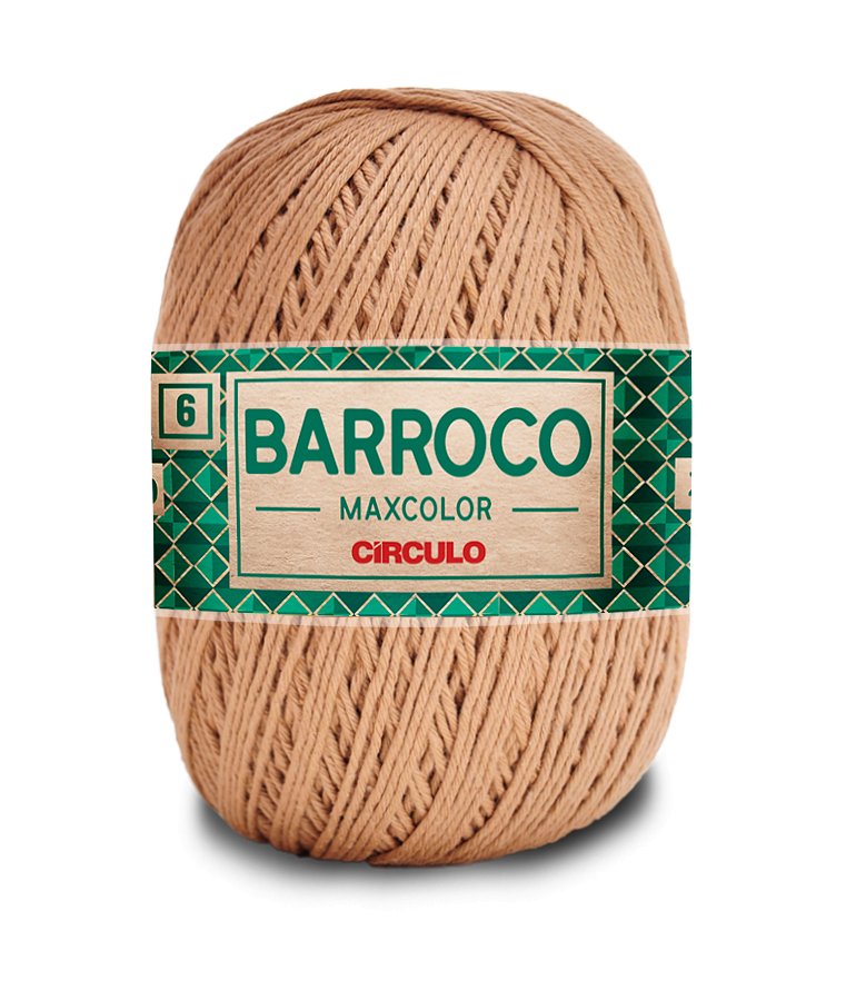 Creative use of Circulo Barroco Maxcolor Cotton Yarn.