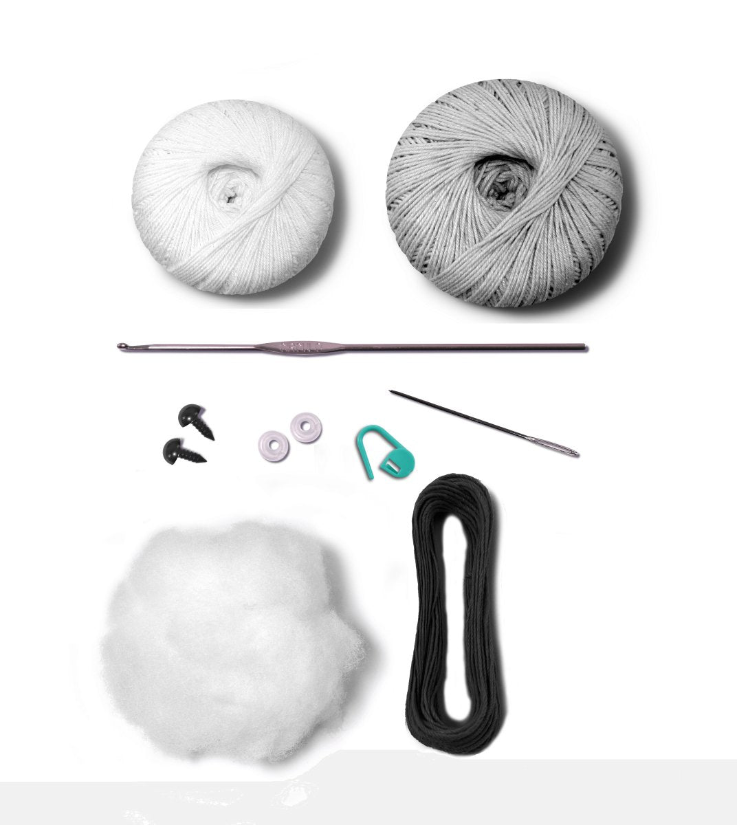 Circulo Amigurumi Kit for adorable Little Koala.