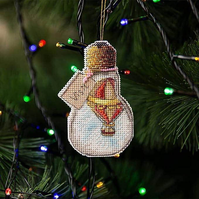 Crystal Art VISIT Travel Series Kit, Counted Cross-Stitch, Plastic Canvas