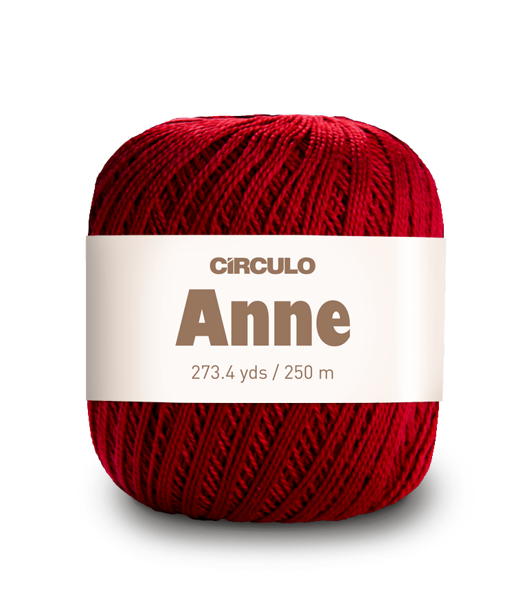 Circulo ANNE 100% Cotton Yarn – 250m/73g for Crochet and Knitting Projects - Leo Hobby Marketplace