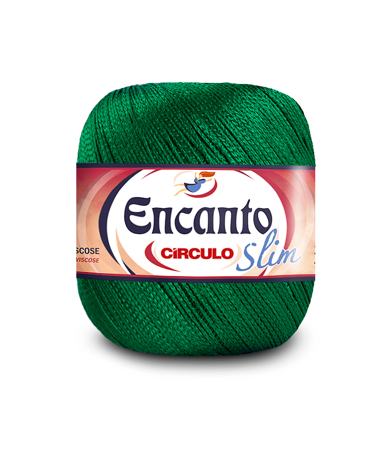 Circulo Encanto Slim 100% Viscose Yarn – 240m / 100g – Lightweight, Shiny & Elegant - Leo Hobby Marketplace