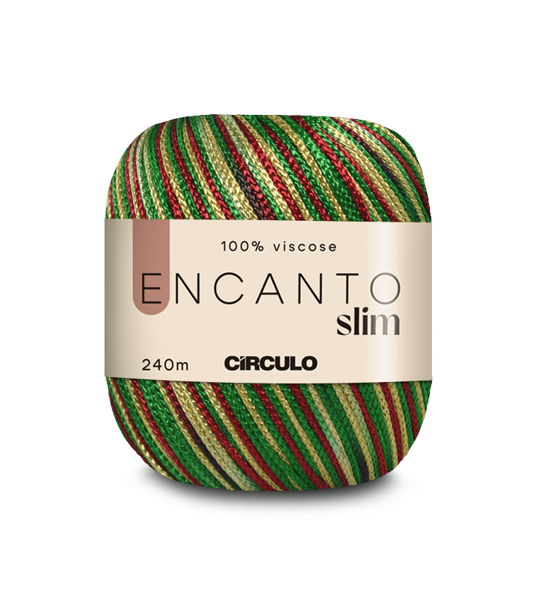 Circulo Encanto Slim 100% Viscose Yarn – 240m / 100g – Lightweight, Shiny & Elegant - Leo Hobby