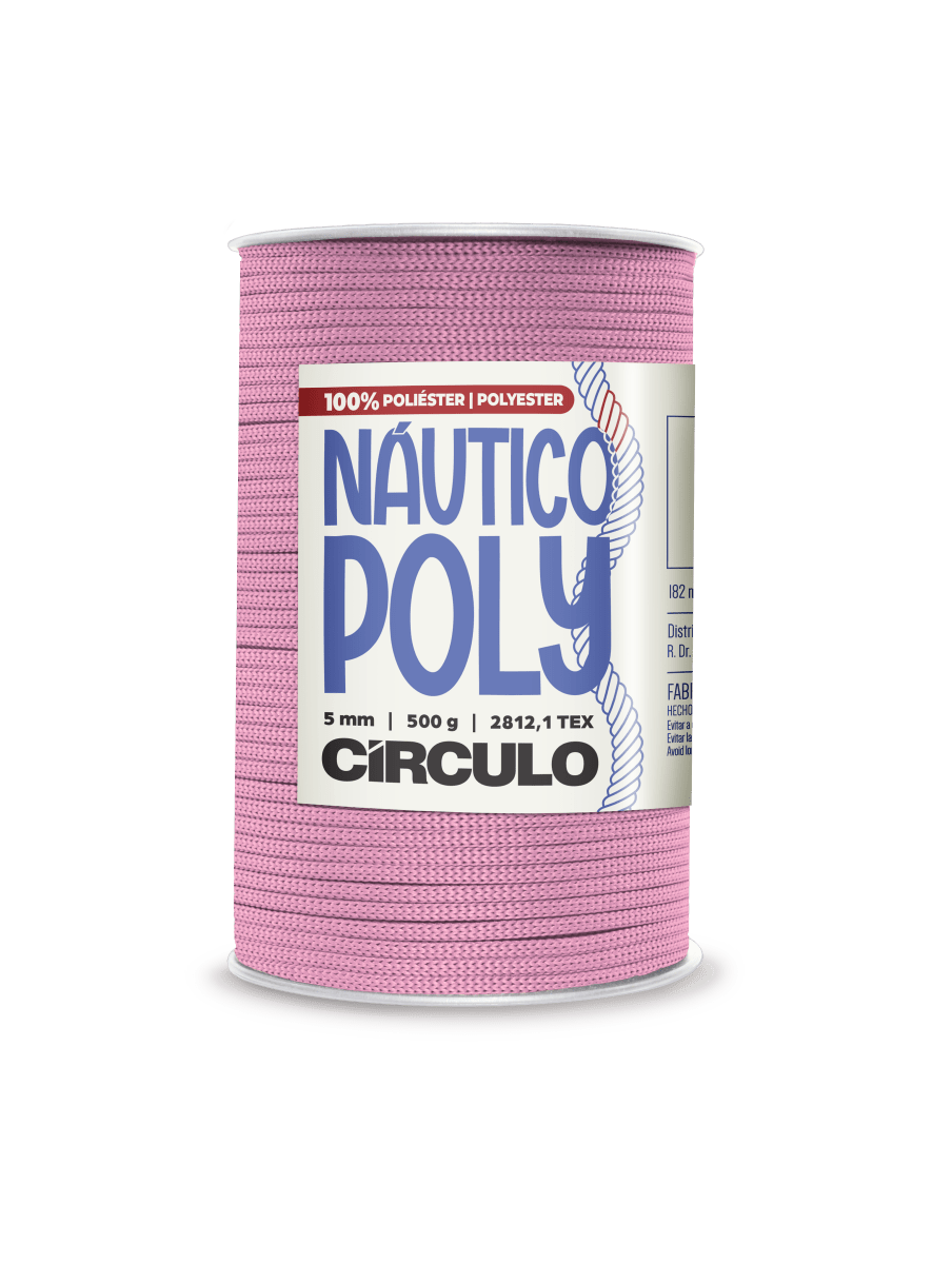 Circulo Fio Náutico Poly 5 mm – Premium Cord Yarn for Bags & Macramé - Leo Hobby