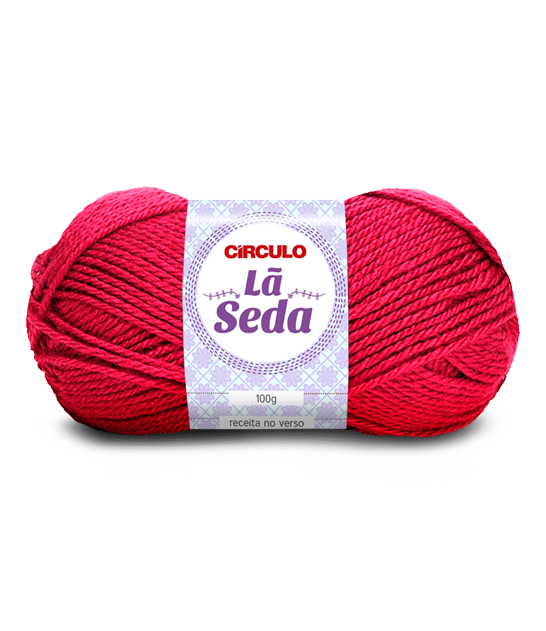 Círculo La Seda - Shimmering Acrylic - Wool Yarn (100g) - Leo Hobby