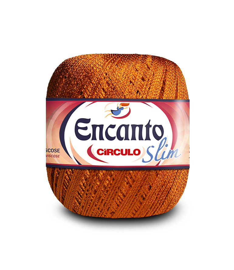 Circulo Encanto Slim 100% Viscose Yarn – 240m / 100g – Lightweight, Shiny & Elegant
