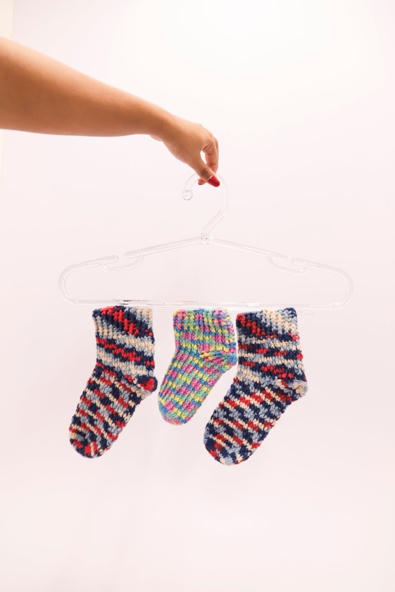 Let It Sock! – Circulo Sock Yarn Kit (94% Brazilian Cotton, 6% Elastane) - Leo Hobby Marketplace