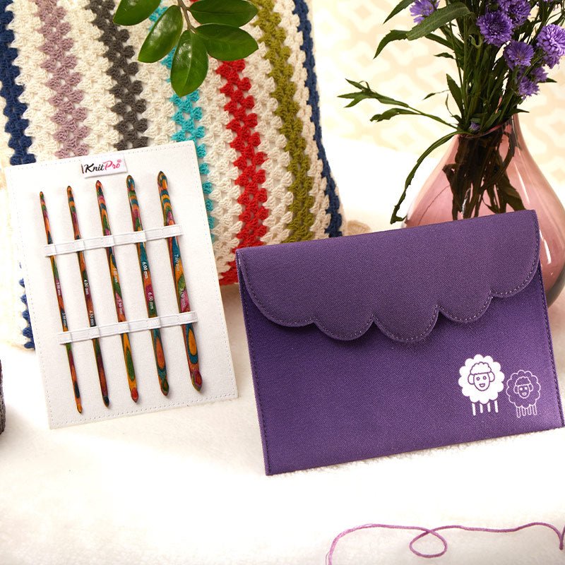 Symfonie Crochet Hooks Set with Double Ends by KnitPro