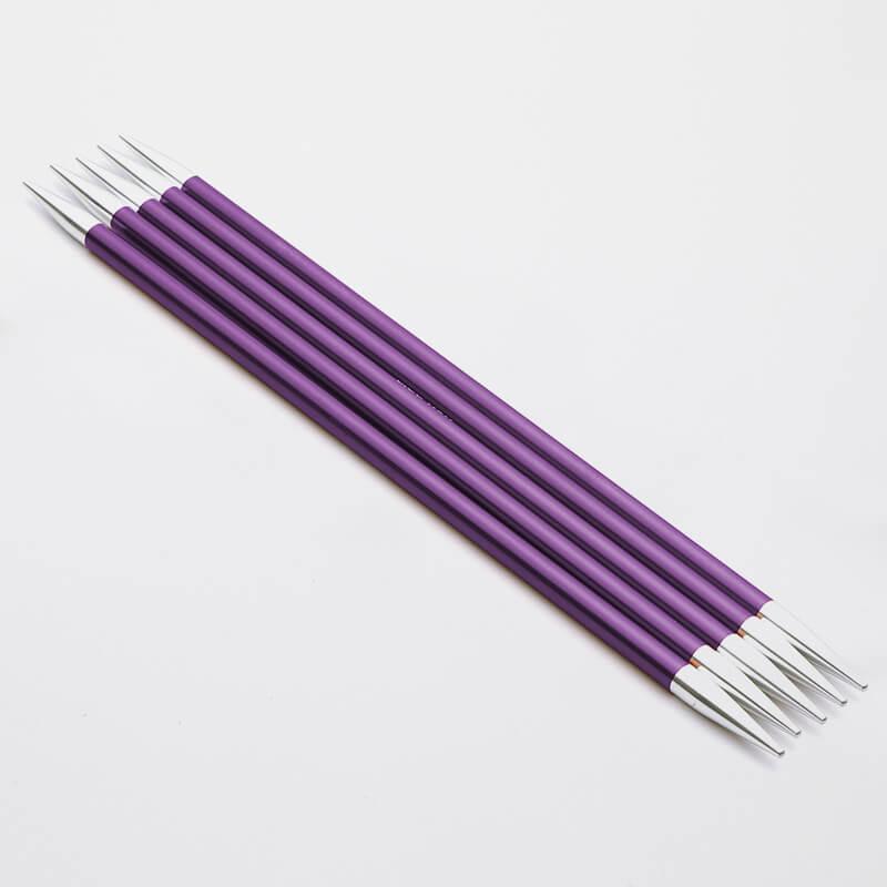 KnitPro Zing Needles – colorful aluminium, flawless stitches.