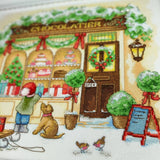 Sweet Dreams Aida Kit - Inspiring calm and comfort.