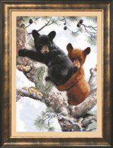 For Strobiles counted cross stitch kit by Charivna Mit.