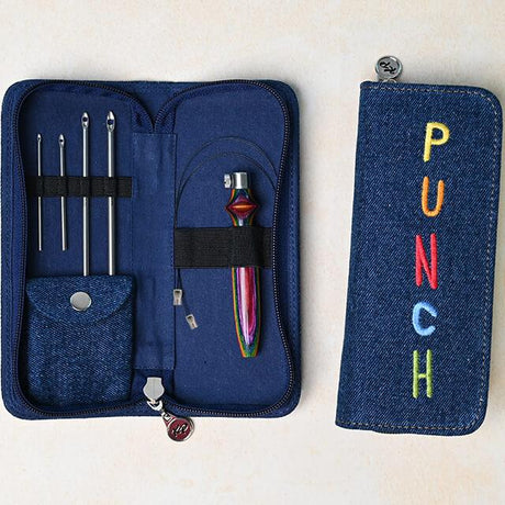 The Vibrant Punch Needle Set by KnitPro