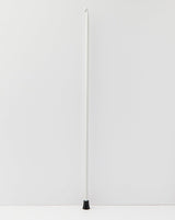 KnitPro Grey Afghan Hook with black end.