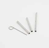 KnitPro Cord Connectors for smooth transitions.