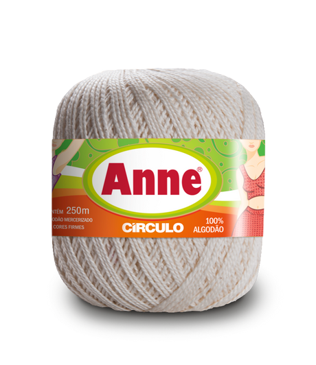 Knitting with Circulo ANNE Cotton Yarn.
