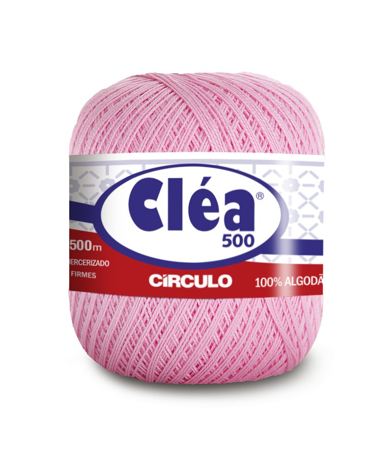 Yarn work featuring Circulo Clea Mercerized Cotton Yarn.