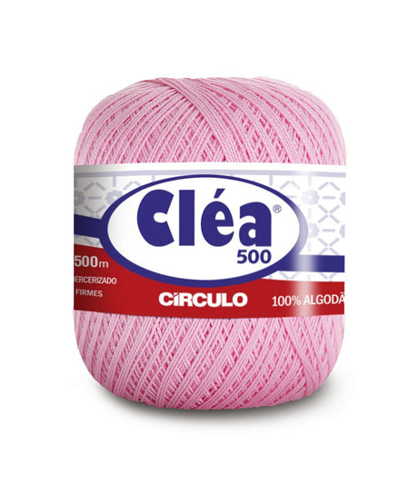 Yarn work featuring Circulo Clea Mercerized Cotton Yarn.