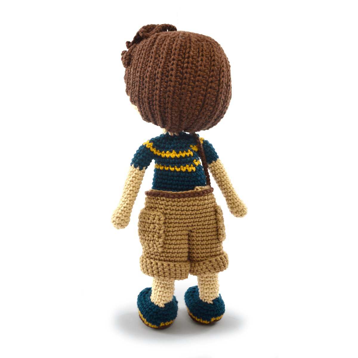 Dan Amigurumi Doll Kit by Circulo featuring all materials