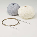 addiPremium Classic Circular Knitting Needles – Smooth Brass Tips, Gold Cable, Handcrafted in Germany - Leo Hobby Marketplace