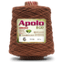 Apolo Eco 4/6 Cotton Cord Yarn – Ideal for Crochet Bags & Home Decor (600g) - Leo Hobby