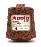 Apolo Eco 4/6 Cotton Cord Yarn – Ideal for Crochet Bags & Home Decor (600g) - Leo Hobby