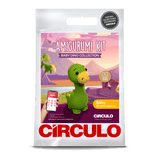 Circulo Amigurumi Kit Baby Dinos Collection - Crochet Kit - Brontosaurus - Leo Hobby