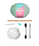 Circulo Amigurumi Kit Plush Teddy Collection - Neo Mint - Leo Hobby