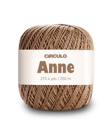 Circulo ANNE 100% Cotton Yarn – 250m/73g for Crochet and Knitting Projects - Leo Hobby Marketplace