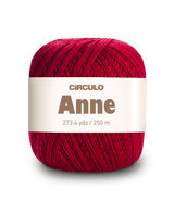Circulo ANNE 100% Cotton Yarn – 250m/73g for Crochet and Knitting Projects - Leo Hobby Marketplace
