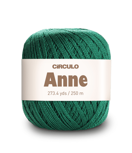 Circulo ANNE 100% Cotton Yarn – 250m/73g for Crochet and Knitting Projects - Leo Hobby