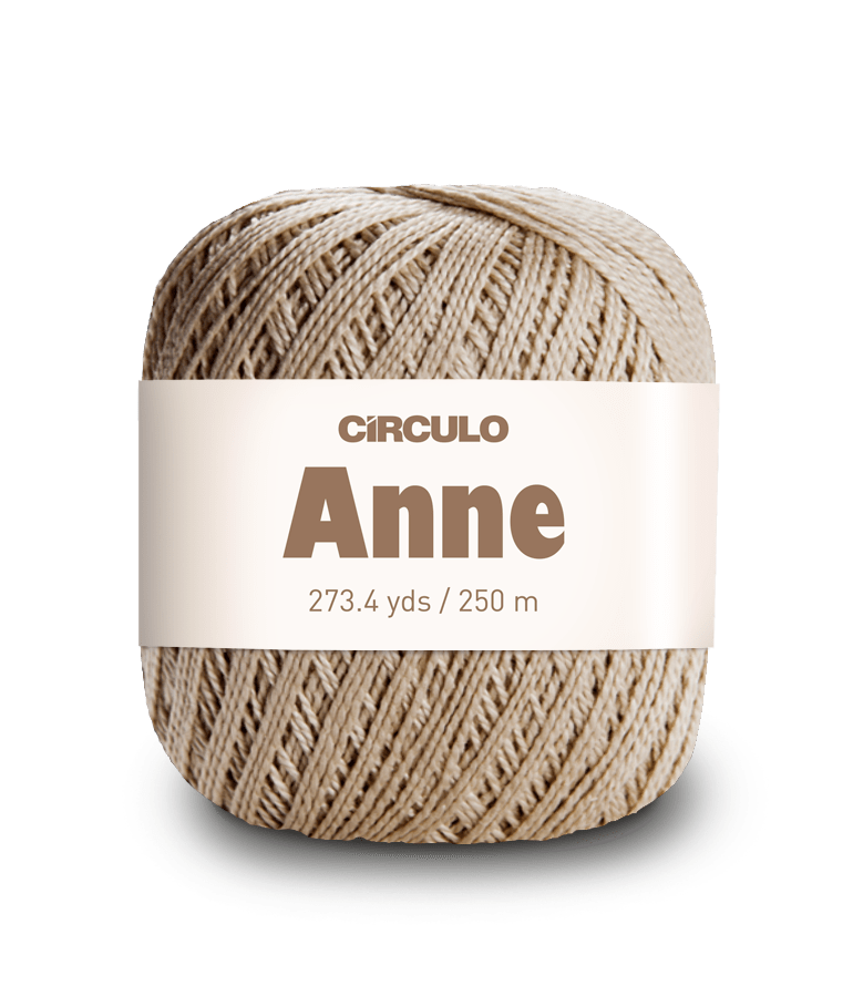 Circulo ANNE 100% Cotton Yarn – 250m/73g for Crochet and Knitting Projects - Leo Hobby Marketplace