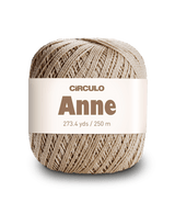 Circulo ANNE 100% Cotton Yarn – 250m/73g for Crochet and Knitting Projects - Leo Hobby Marketplace