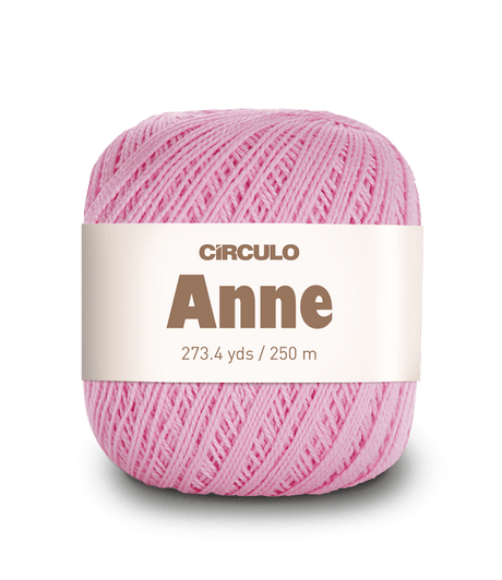 Circulo ANNE 100% Cotton Yarn – 250m/73g for Crochet and Knitting Projects - Leo Hobby Marketplace