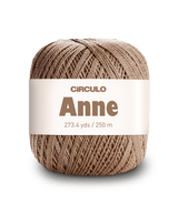 Circulo ANNE 100% mercerized Cotton Yarn – 250m/73g - Leo Hobby