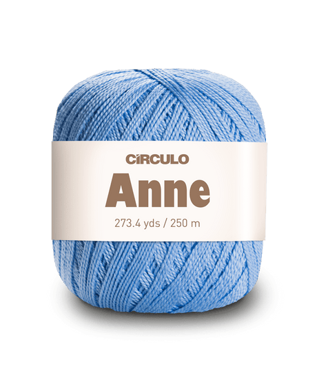 Circulo ANNE 100% mercerized Cotton Yarn – 250m/73g - Leo Hobby