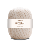 Circulo Barroco / Circulo Natural Cotton Yarn, 400g - Leo Hobby Marketplace