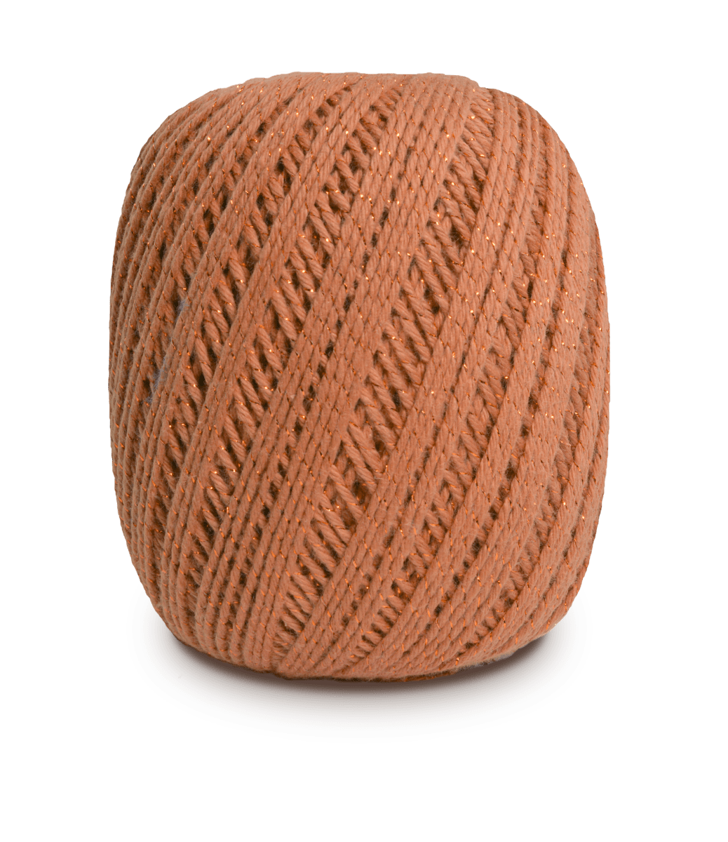 Círculo Barroco Maxcolor Sparkle – Cotton Yarn with Metallic Shine (200g) - Leo Hobby