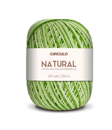 Circulo Barroco Multicolor Premium 4/6, 100% Cotton Yarn for Crochet and Knitting, 226m/200g - Leo Hobby Marketplace