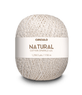 Circulo Barroco Natural Brilho Gold/Silver Yarn / Circulo Natural Cotton Sparkle Gold/ Silver Yarn, 400g - Leo Hobby Marketplace