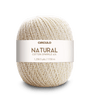 Circulo Barroco Natural Brilho Gold/Silver Yarn / Circulo Natural Cotton Sparkle Gold/ Silver Yarn, 400g - Leo Hobby Marketplace