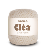 Circulo Clea 100% Cotton Yarn for Crochet and Knitting, 500m/75 gr - Leo Hobby Marketplace