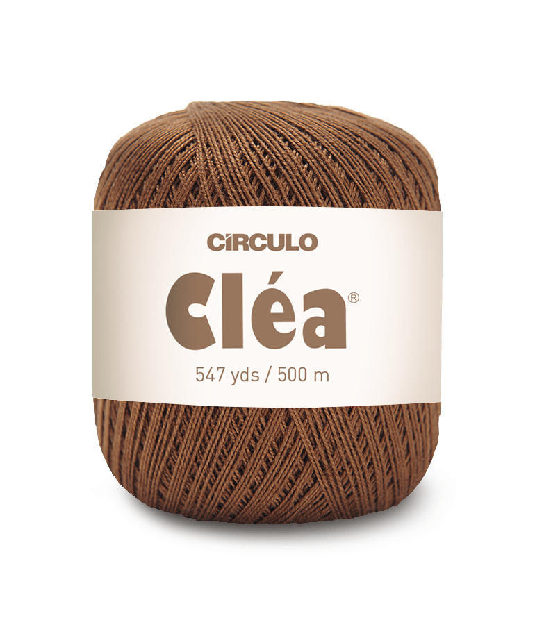 Circulo Clea 100% Cotton Yarn for Crochet and Knitting, 500m/75 gr - Leo Hobby Marketplace