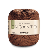 Circulo Encanto 100% Viscose Yarn for Crochet and Knitting, 128m/100g Luxurious Shine & Versatility - Leo Hobby Marketplace