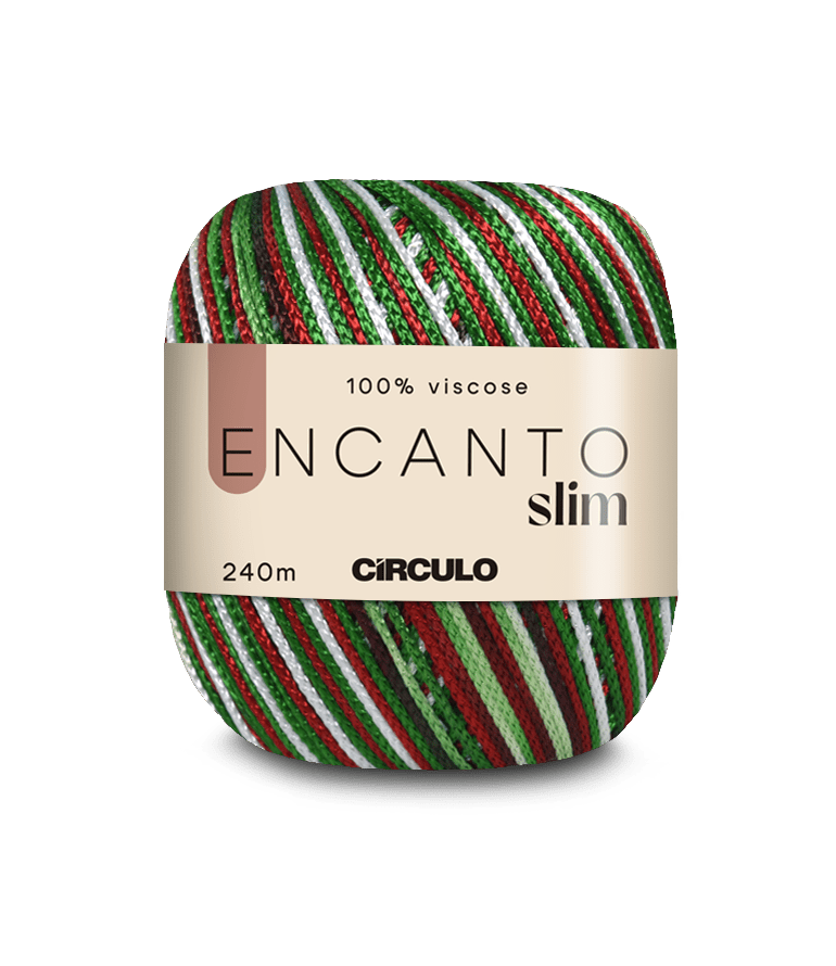 Circulo Encanto 100% Viscose Yarn for Crochet and Knitting, 128m/100g Luxurious Shine & Versatility - Leo Hobby