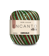 Circulo Encanto 100% Viscose Yarn for Crochet and Knitting, 128m/100g Luxurious Shine & Versatility - Leo Hobby
