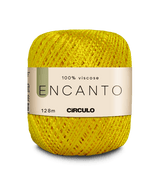 Circulo Encanto 100% Viscose Yarn for Crochet and Knitting, 128m/100g Luxurious Shine & Versatility - Leo Hobby Marketplace