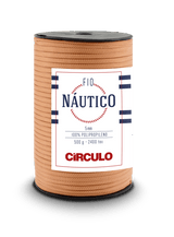 Circulo Fio Nautico 5mm Yarn for Crocheting 208m/500g - Leo Hobby