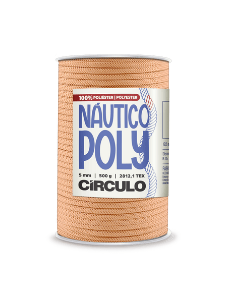 Circulo Fio Náutico Poly 5 mm – Premium Cord Yarn for Bags & Macramé - Leo Hobby
