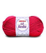 Círculo La Seda - Shimmering Acrylic - Wool Yarn (100g) - Leo Hobby